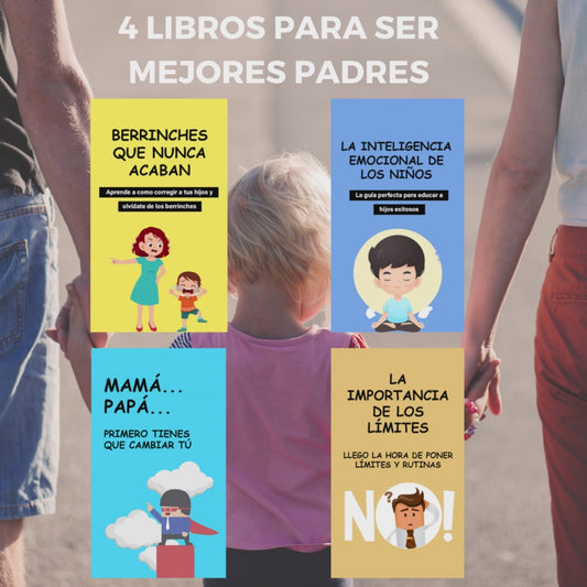4 libros para ser mejores padres